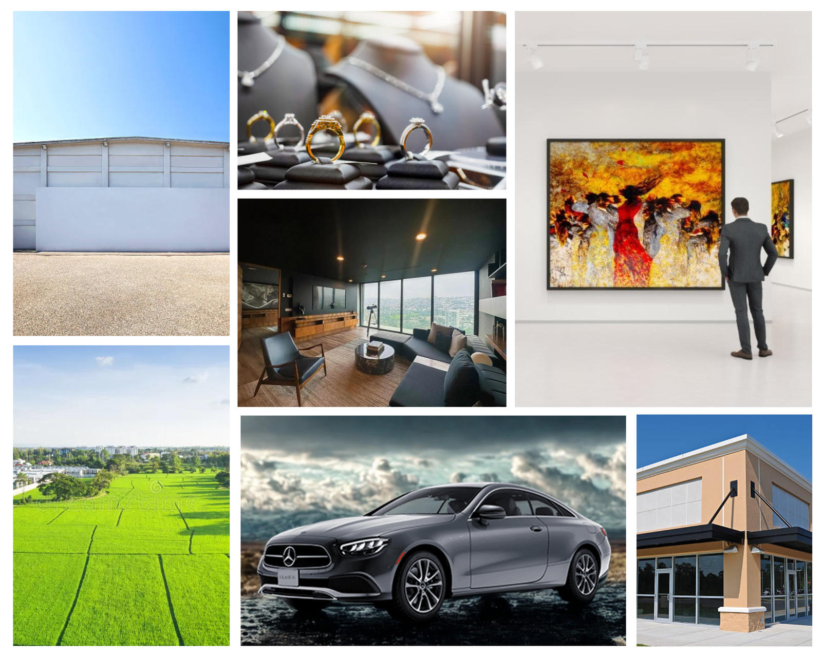 Bienes en riesgo de extinción de dominio